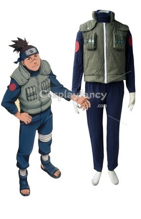 Naruto Konohagakure Jonins Uniform