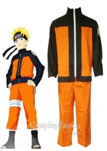 Teenager Naruto costume 