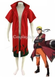 Naruto Uzumaki Fairy Style Coat