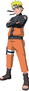 Naruto costume 2 style